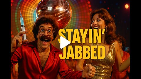 Stayin’ Jabbed (GrinSpree Parody Drop) | Disco Logic in a Jabbed World