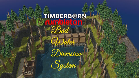 Bad water diversion in Rumbleton