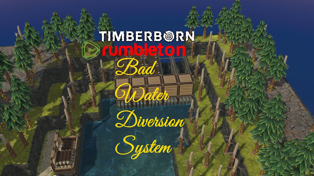 Bad water diversion in Rumbleton