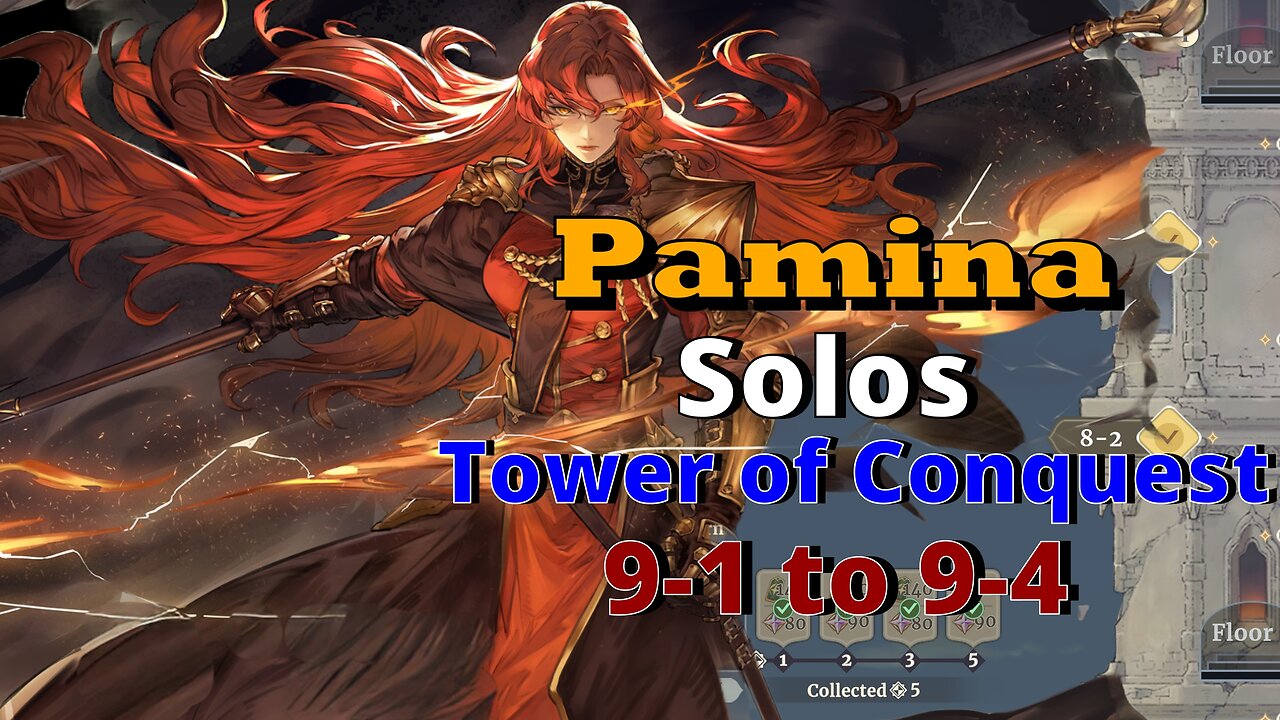 Pamina Solos Trial of the Tower 9-1 to 9-4