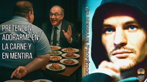 Pretenden adorarme en la carne y en mentira