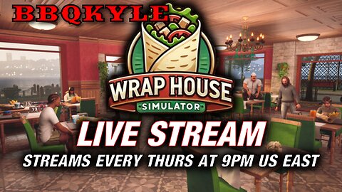 King of the Wrap Game - Wrap House Simulator Live Stream