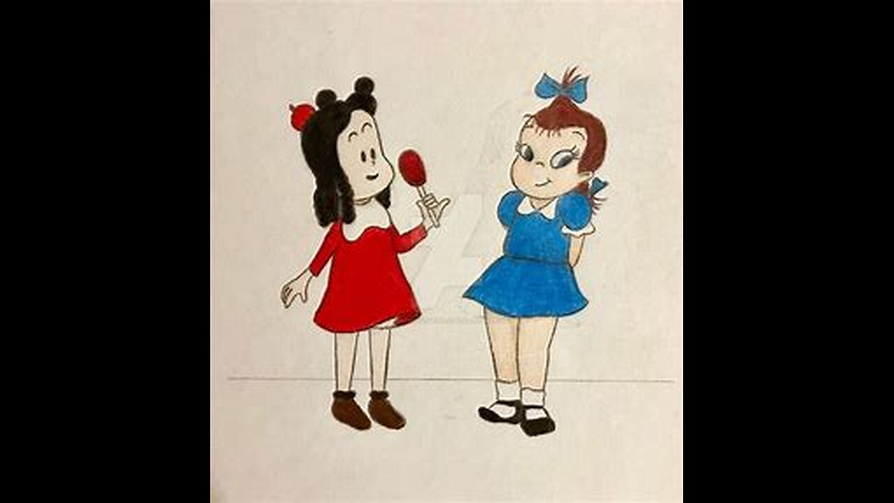 Lil Audrey vs Little Lulu..."which was better" ?