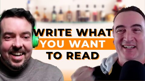 Indie writing is the FUTURE | Sci-Fi author Rohan O'Duill discusses indie fiction, AI, & Irish jokes