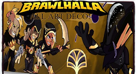 Grinding for ALL ART DECO Colors!