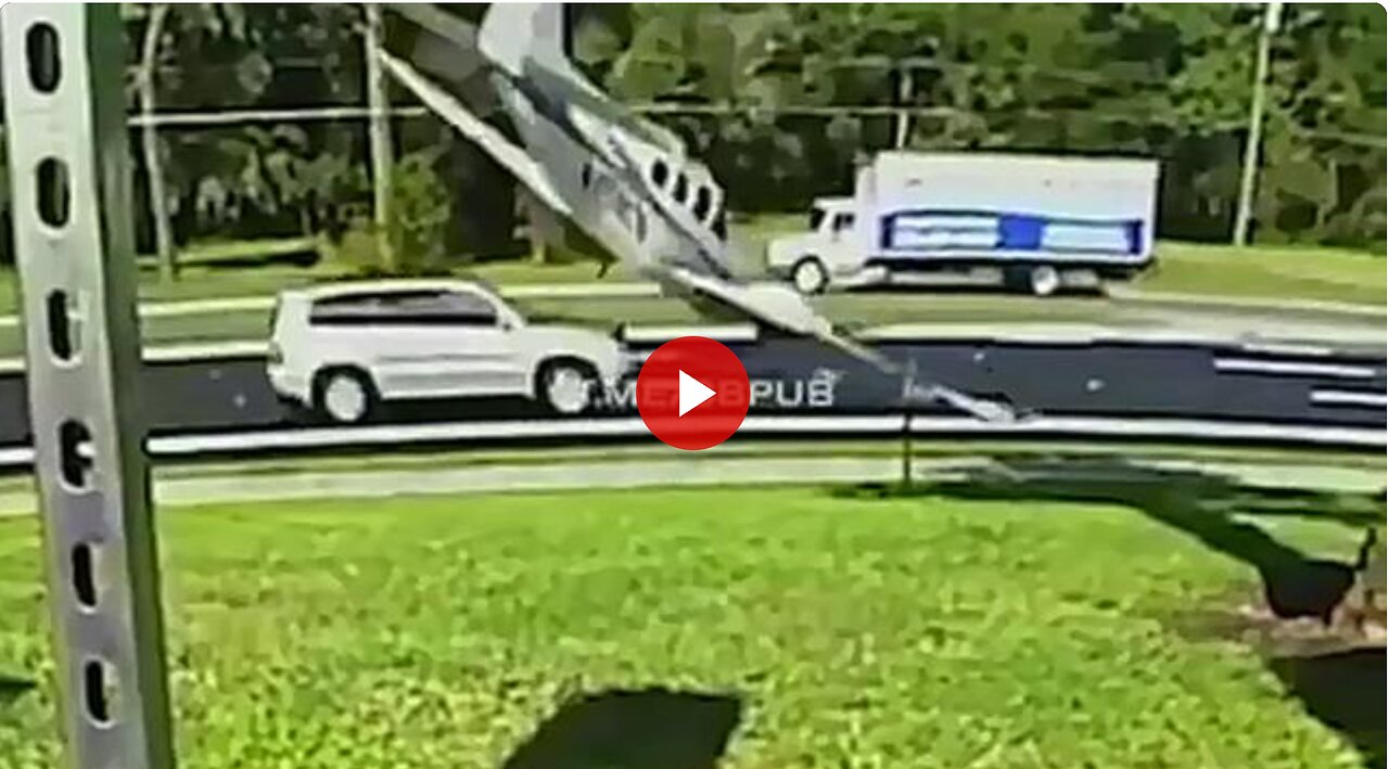 Another plane crash. Jabbed? 5G? You have to wonder