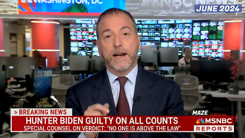Fawning Flashback: Hack 'Journalists' Celebrate Joe Biden For Promising NOT To Pardon Hunter