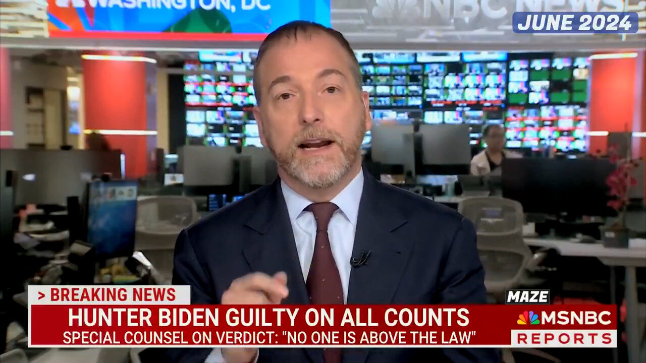 Fawning Flashback: Hack 'Journalists' Celebrate Joe Biden For Promising NOT To Pardon Hunter