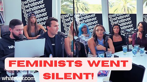 Charlie Kirk Shuts Down Feminists with One Question!