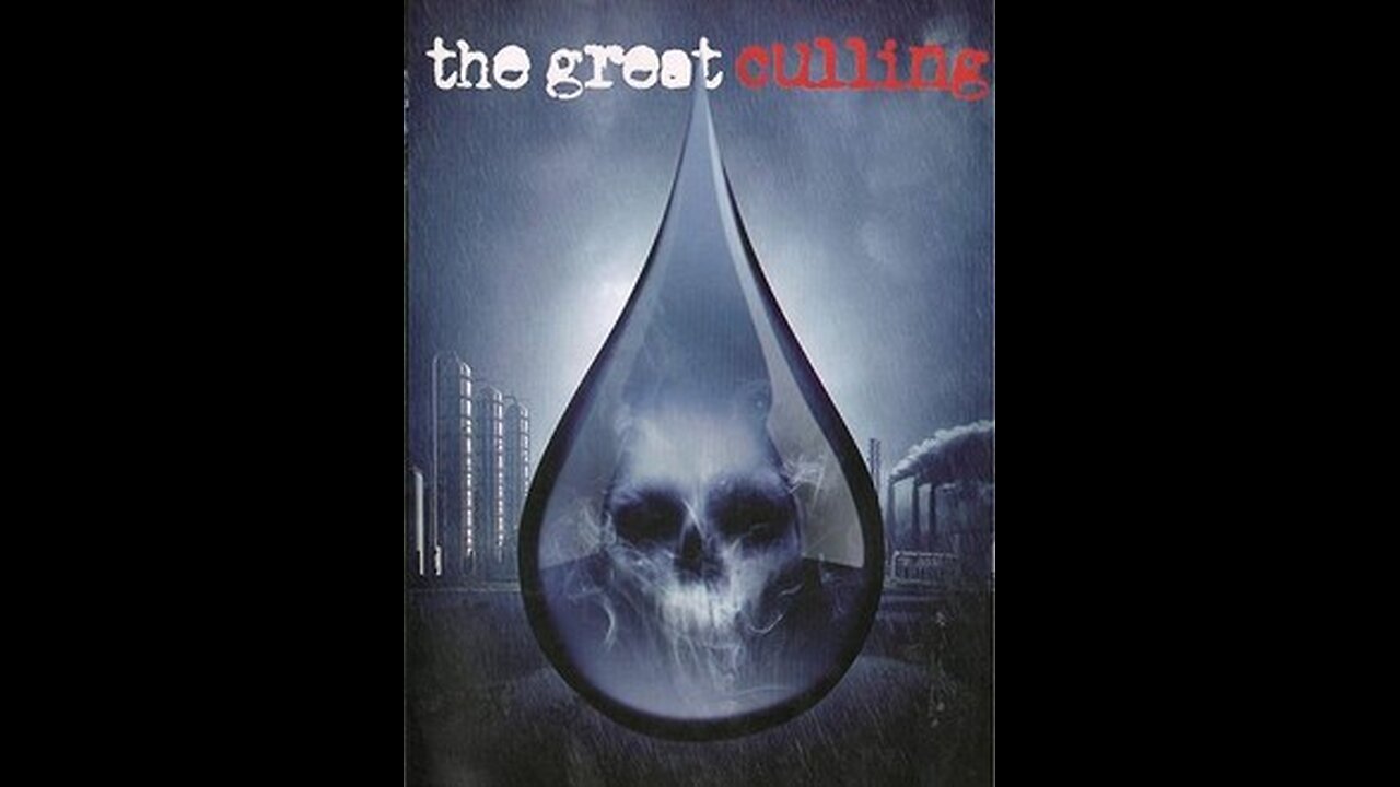 The Great Culling Of Our Water