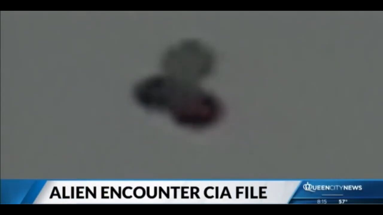 Russian Military Shoots Down UFO