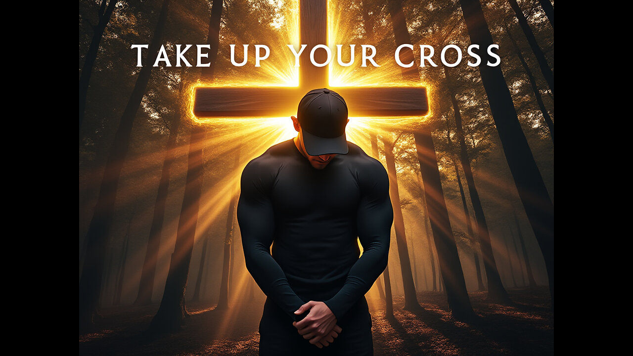TAKE UP YOUR CROSS- Consider it pure JOY, brothers and sisters, when you face trials of many kinds!