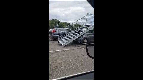 Airport Vehicle? Nope, Just a Bad Day