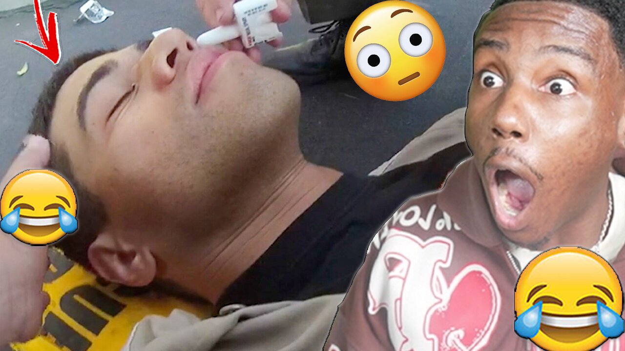 COP OD ON C**E HE TOOK FROM A SUSPECT BUT THEN...!