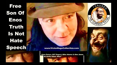 SonOfEnos Kidnapped Held Hostage By Corrupt Canadian Jewish Cabal Dustin Nemos Victor Hugo Report