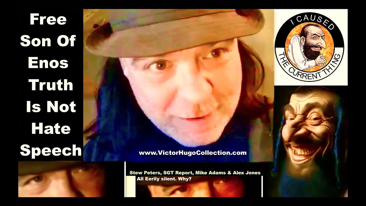 SonOfEnos Kidnapped Held Hostage By Corrupt Canadian Jewish Cabal Dustin Nemos Victor Hugo Report