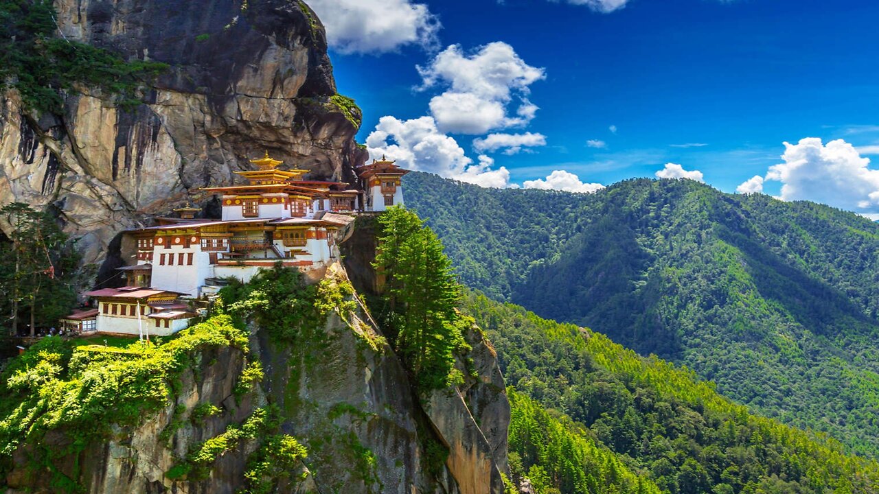 The 25 most mountainous countries in the world, ranked