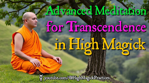 E22 Advanced Meditation for Transcendence in High Magick