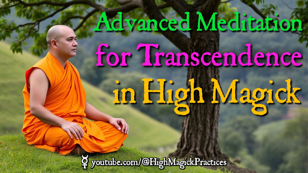 E22 Advanced Meditation for Transcendence in High Magick