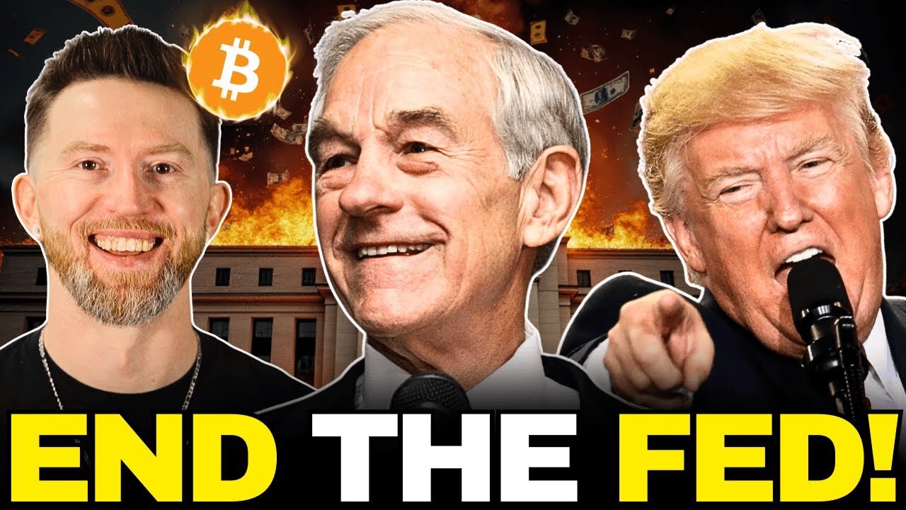 $200 Trillion to Bitcoin?! | Trump FIRES Federal Reserve Governor!