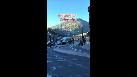 Blackhawk Colorado #travel #colorado #review #town #reels