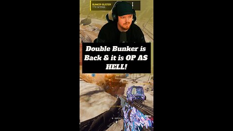 Double Bunkers on Warzone is BACK! OP Strategy! #warzone