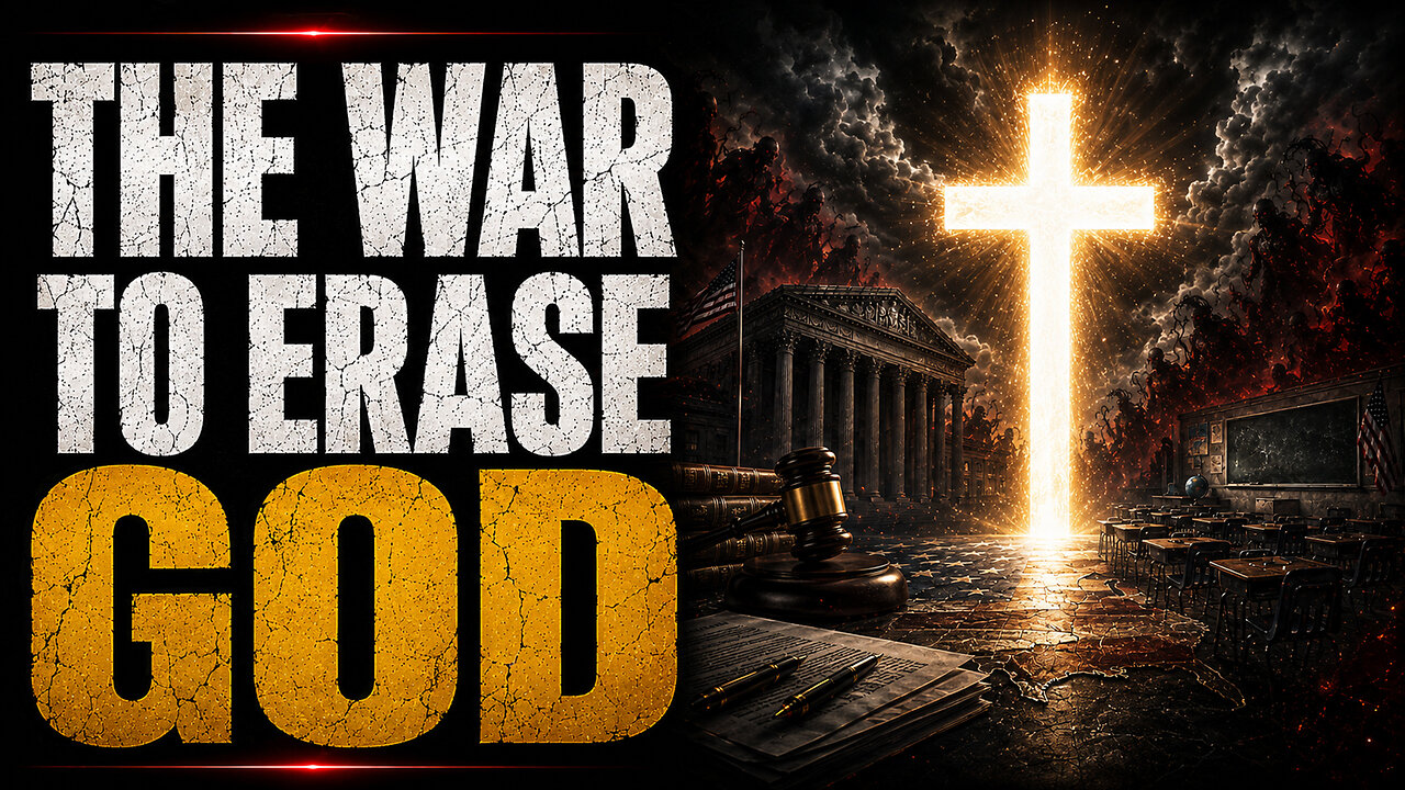 The War to Erase God - Ep. 7369