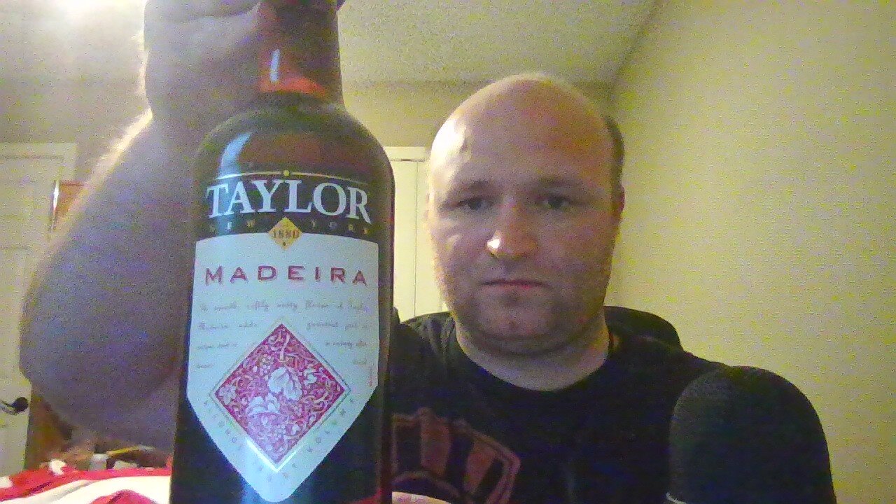 Wine Tasting Taylor Madeira Important Announcement At End!