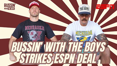 ESPN Lands Bussin' With The Boys!!