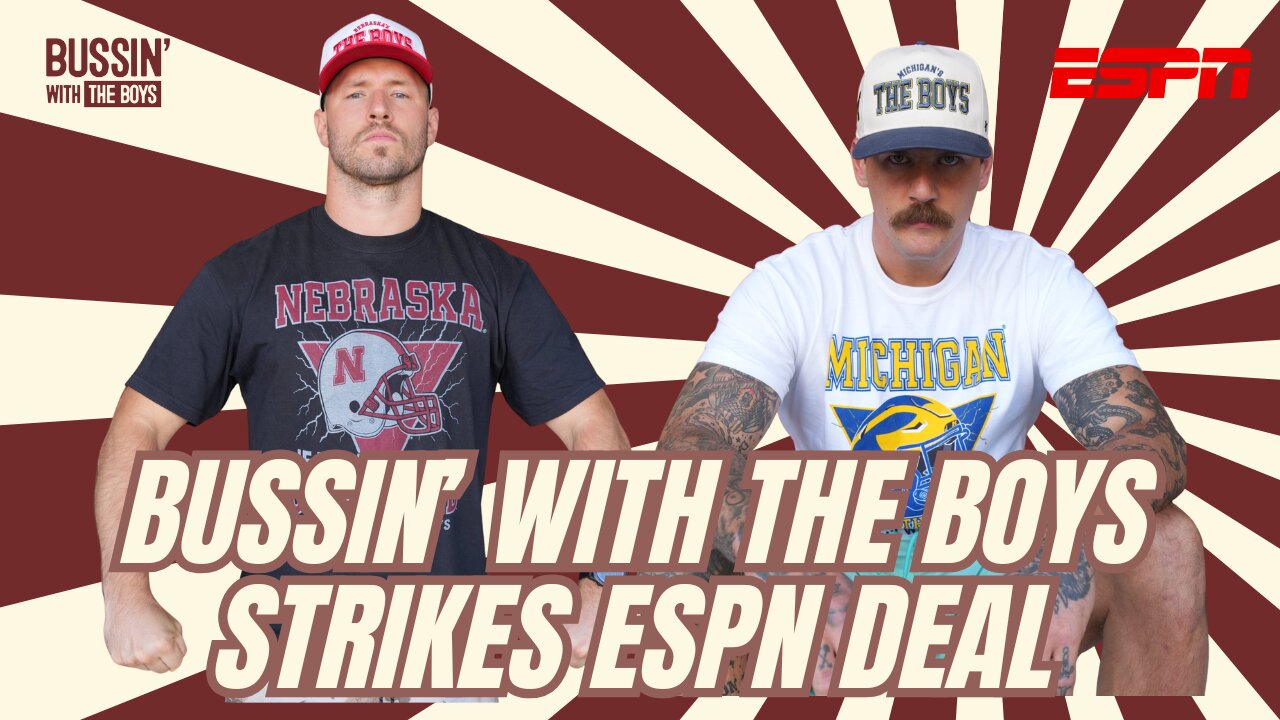 ESPN Lands Bussin' With The Boys!!