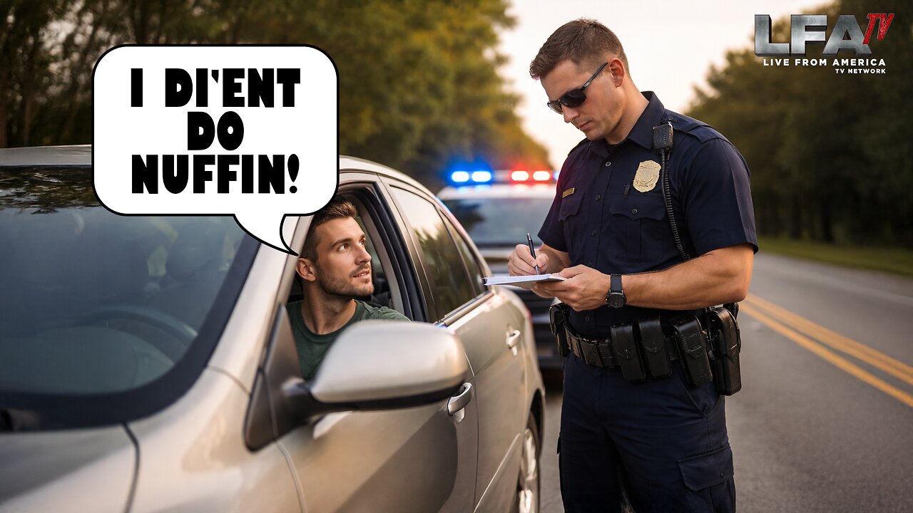 CRIMINALS ARE NOT THE PROBLEM