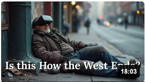 Is This How the West Ends?