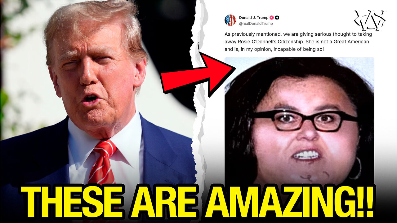 Trump's BEST Truth Posts Yet!!