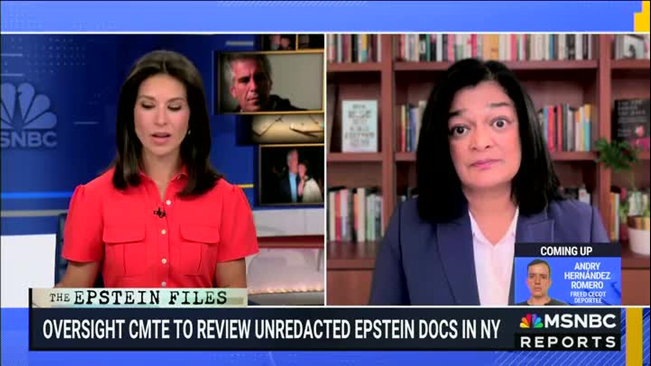 Rep. Jayapal: I’m Really Distressed that the Supreme Court Is Starting to Overturn Lower Courts