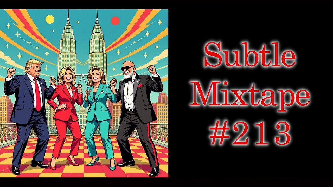 Subtle Mixtape 213 | A Heyoka Hieroglyphs Production