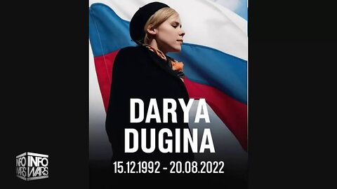 EXCLUSIVE: Alexander Dugin Says The Assassination Of His Journalist Daughter, Darya Dugina, By NATO Forces Was A Necessary Sacrifice For World Peace, And That He Does Not Seek Vengeance Against Her Killers- Only An End To The Globalist Orchestrated Russia