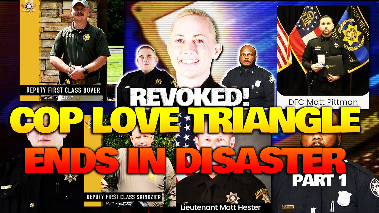 Cop love triangle expands to a hexagon and Jealous cop gets his revenge! Part 1