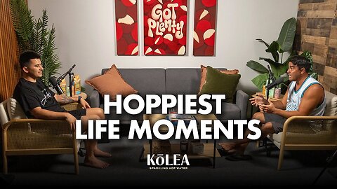 Hawai'i singer Kolohe Kai shares his hoppiest life moments presented by Kōlea Sparkling Hop Water