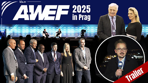 A-WEF 2025 in Prag – Kla.TV war dabei