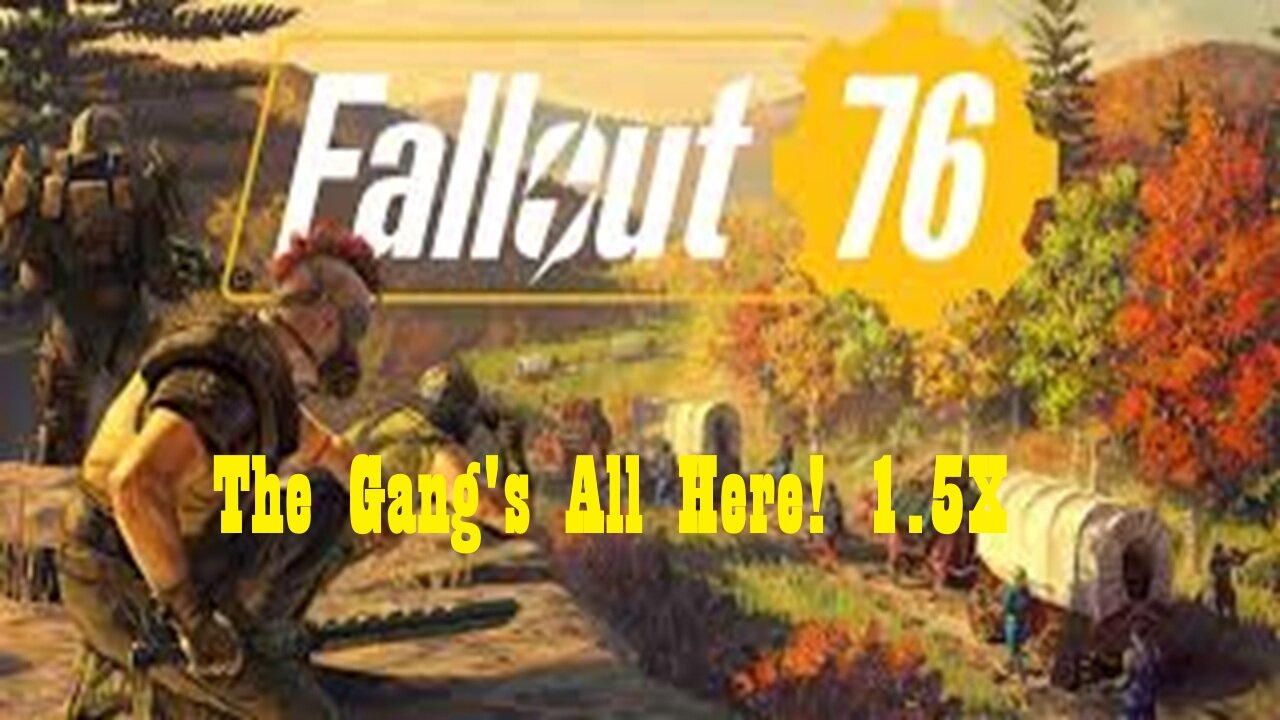 The Legend Of McDicken, A, Round. The Forgotten Wasteland Survivalist? #fallout76 1 5x