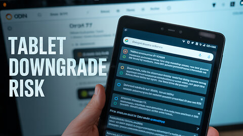 Throw Back: Downgrade Gone Wrong My Samsung Galaxy Tab S3s Epic Breakdown