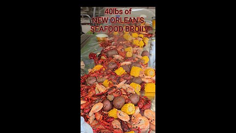 **40lbs of Spicy Cajun Seafood Boil—Campfire Cooking Like NEVER Before!**