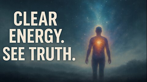 Clearing Energy To See Clearly