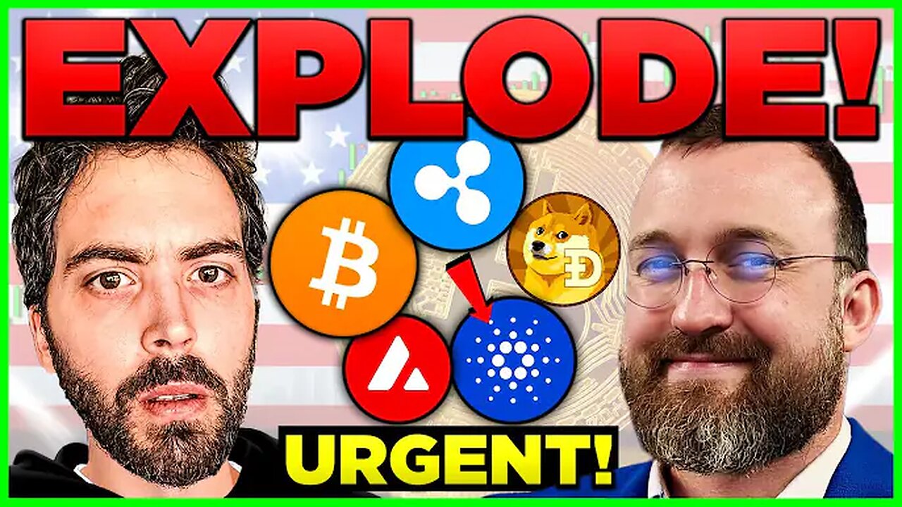 Bitcoin, Cardano, & Solana Price Will 'EXPLODE' After BTC Reclaims $100K - (Here’s Why)!