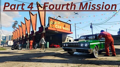 GTA 5 - New Hands On Car Wash "The Fourth" Money Laundering Mission 4 - Fast Way To Get Rich Online