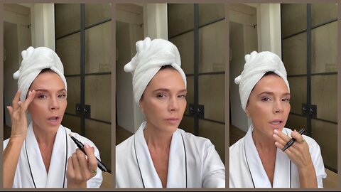 Victoria Beckham’s Easy Concealer Trick for Bright, Smooth Skin