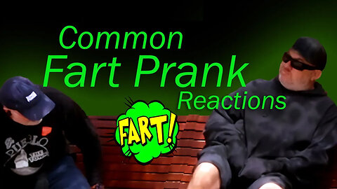 Common Fart Prank Reactions w/ Dan (Sons of Arkham) **Exclusive Prank Clip**