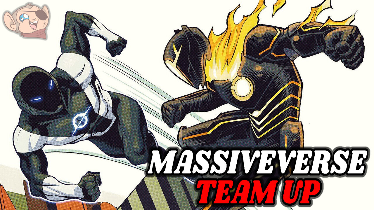 Rogue Sun Teams Up with Radiant Black in this MassiveVerse Crossover!