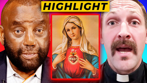 Are Catholics Taught About Forgiveness? 🤔 Jesse Lee Peterson & Father Stephen Gadberry (Highlight)