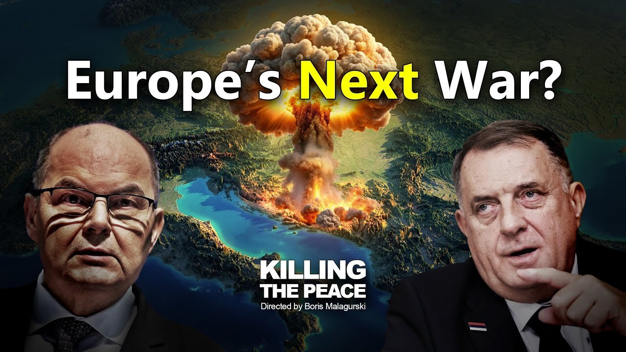 KILLING THE PEACE | Will Bosnia explode?